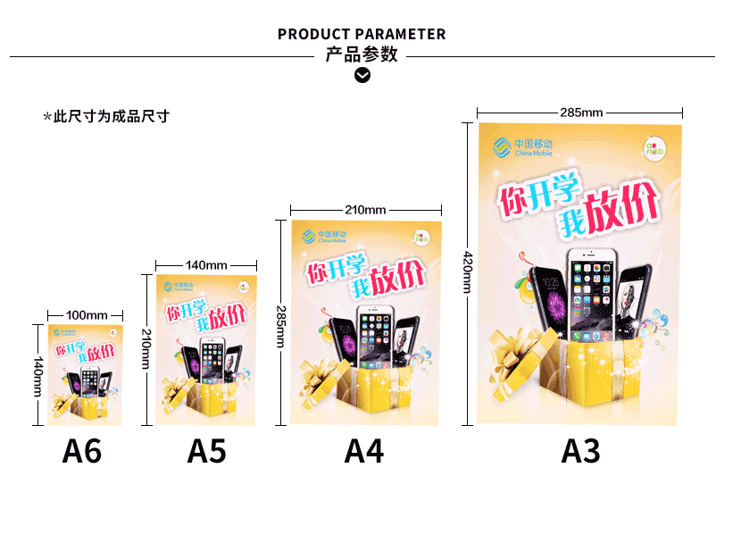 海報尺寸是多大？海報標準尺寸