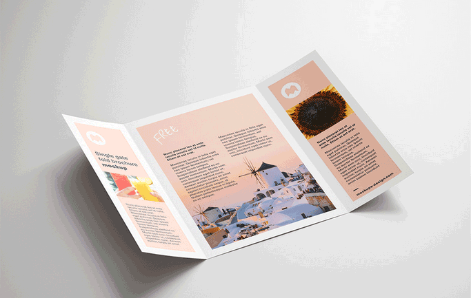 三折頁(yè)印刷  第3張