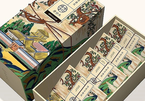 護(hù)膚品包裝盒印刷的習(xí)慣性顏色怎么調(diào)整？