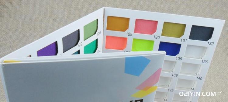 紡織布樣布料色卡  第2張