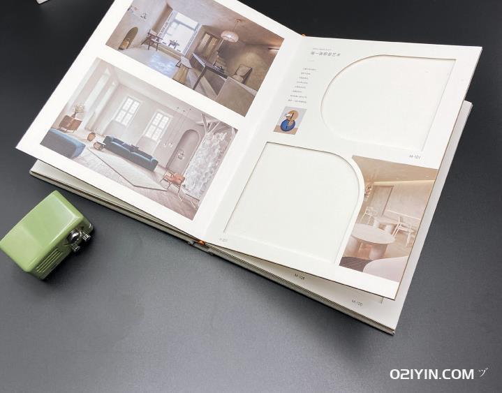 微水泥精裝書(shū)色卡樣品冊(cè)  第3張