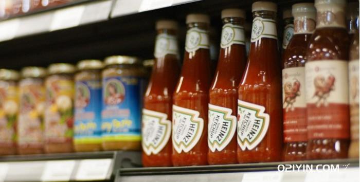 番茄醬瓶面標簽印刷  第2張