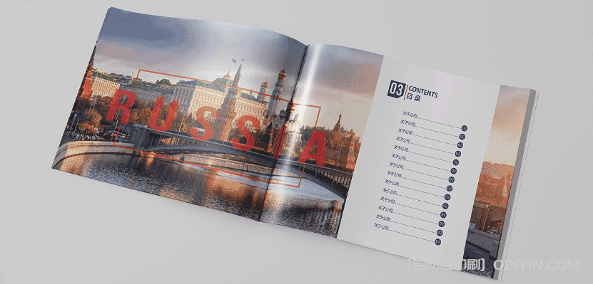 留學(xué)俄羅斯繼續(xù)教育宣傳畫冊(cè)印刷  第3張