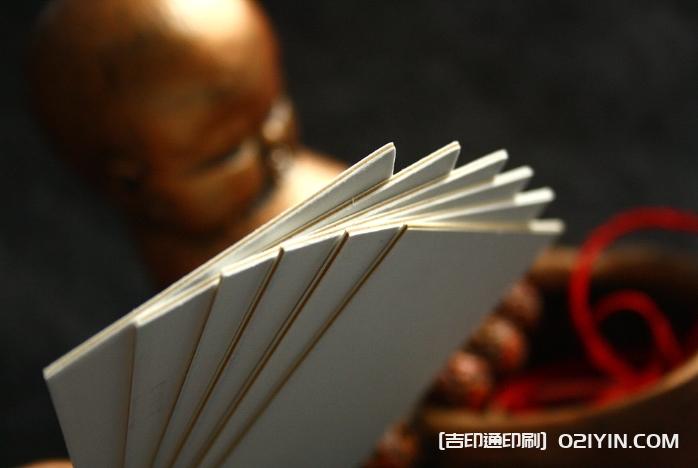 高級(jí)藝術(shù)紙對(duì)裱名片設(shè)計(jì)制作  第2張