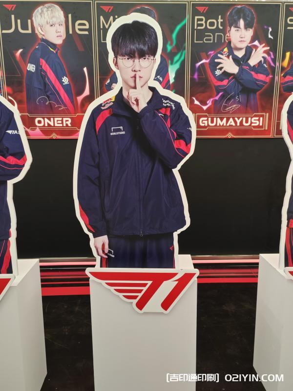 游戲達人戰(zhàn)隊人形立牌  第5張