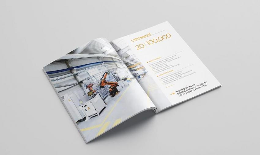 上海企業(yè)宣傳畫冊印刷的核心價值與意義