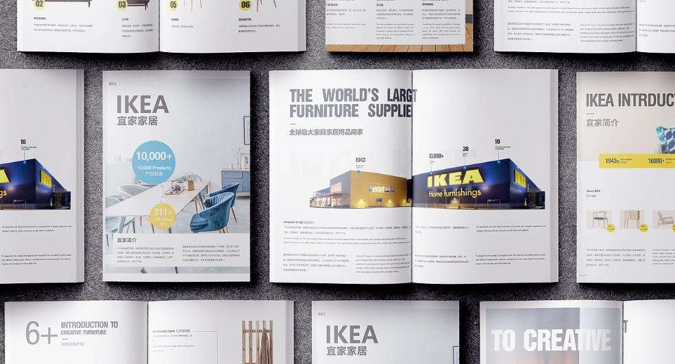 畫冊印刷廠家，省去中間環(huán)節(jié)更劃算