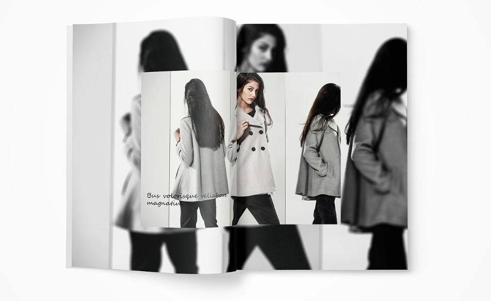服裝產(chǎn)品畫冊印刷 - 專業(yè)呈現(xiàn)服飾質(zhì)感與時尚感