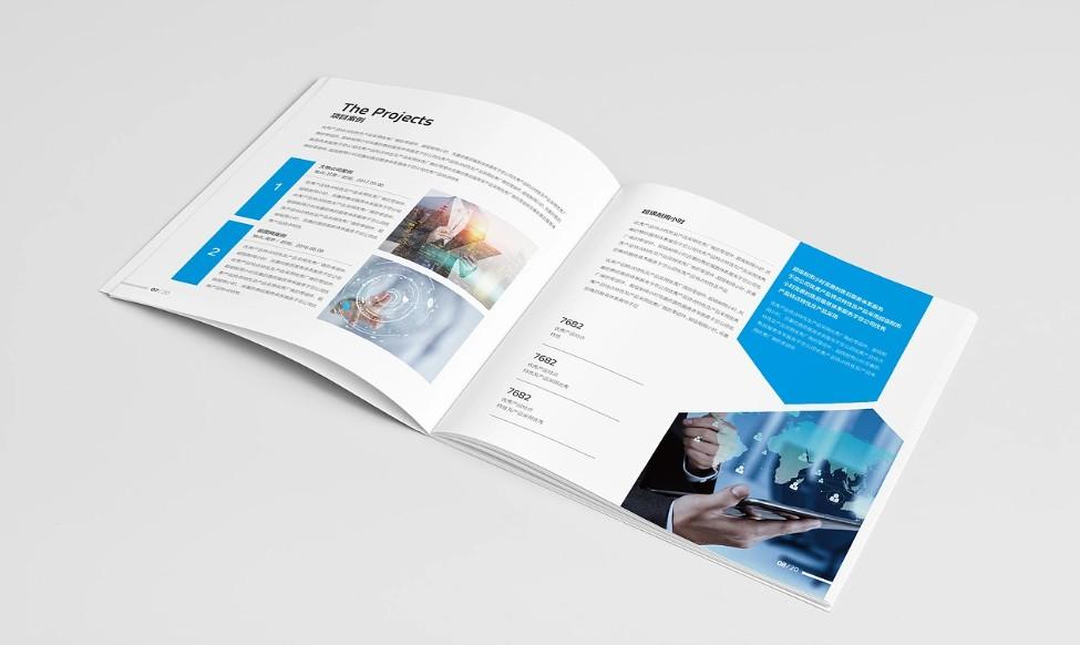 環(huán)保宣傳冊(cè)印刷，采用綠色材料與大豆油墨