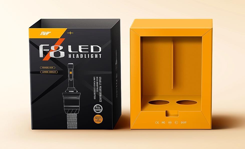 上海電子產(chǎn)品彩盒定制 | 注重防護(hù)，彰顯科技感